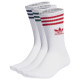Adidas Κάλτσες Mid-Cut Crew Socks 3 pairs